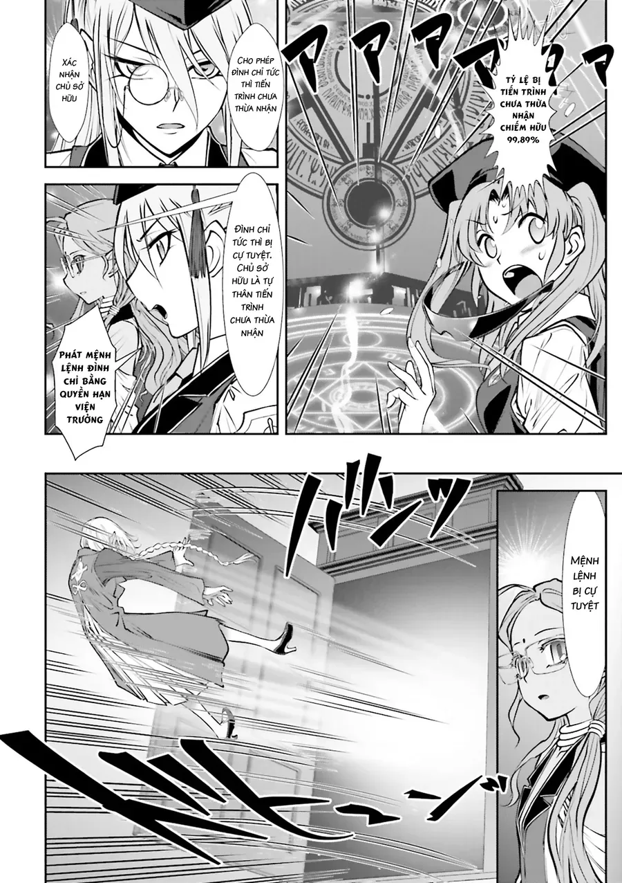 Melty Blood - Ác Mộng Hẻm Sau Chapter 6 - 22