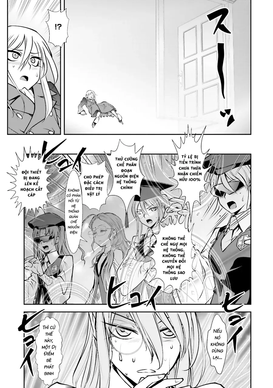 Melty Blood - Ác Mộng Hẻm Sau Chapter 6 - 23