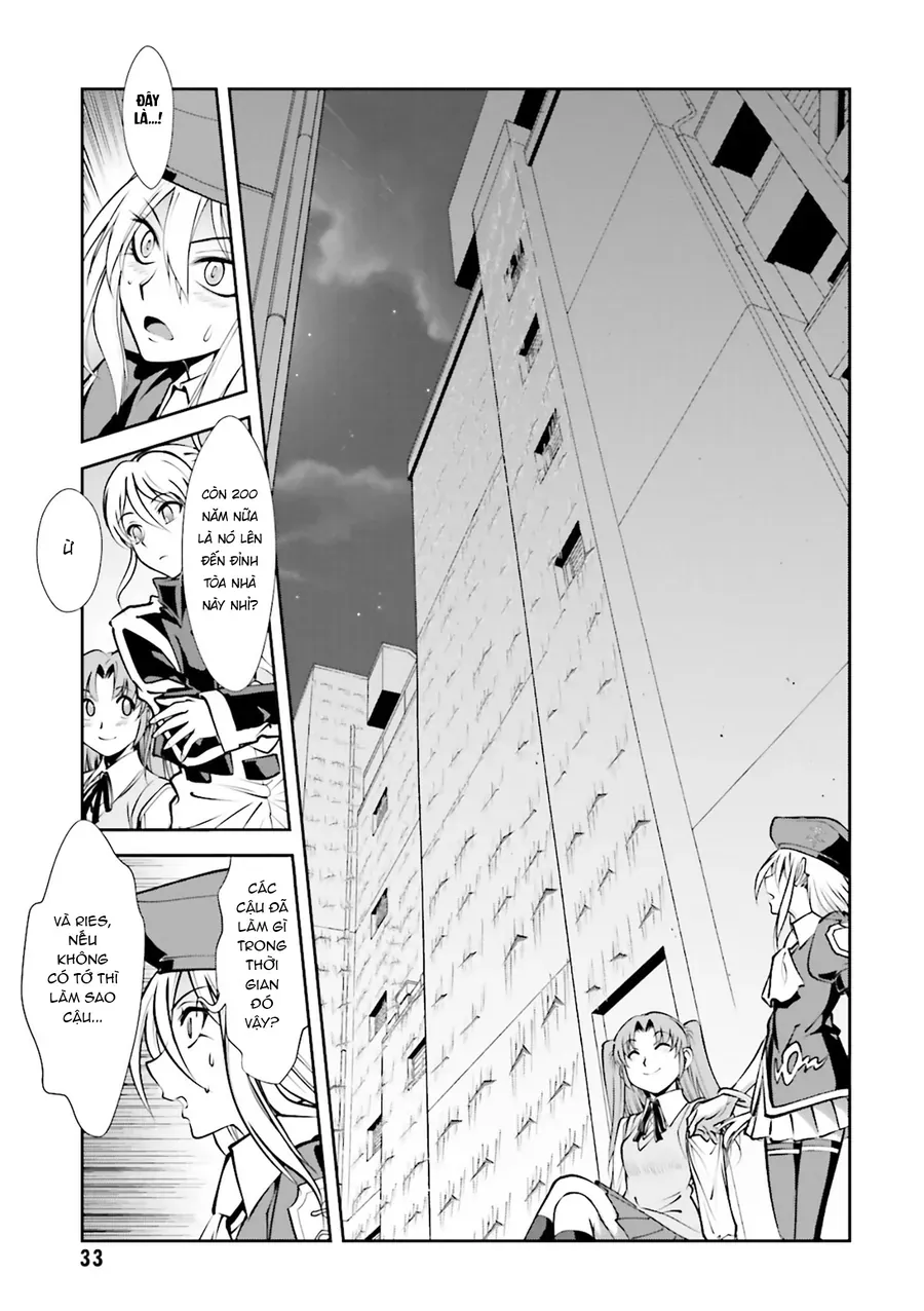 Melty Blood - Ác Mộng Hẻm Sau Chapter 6 - 4