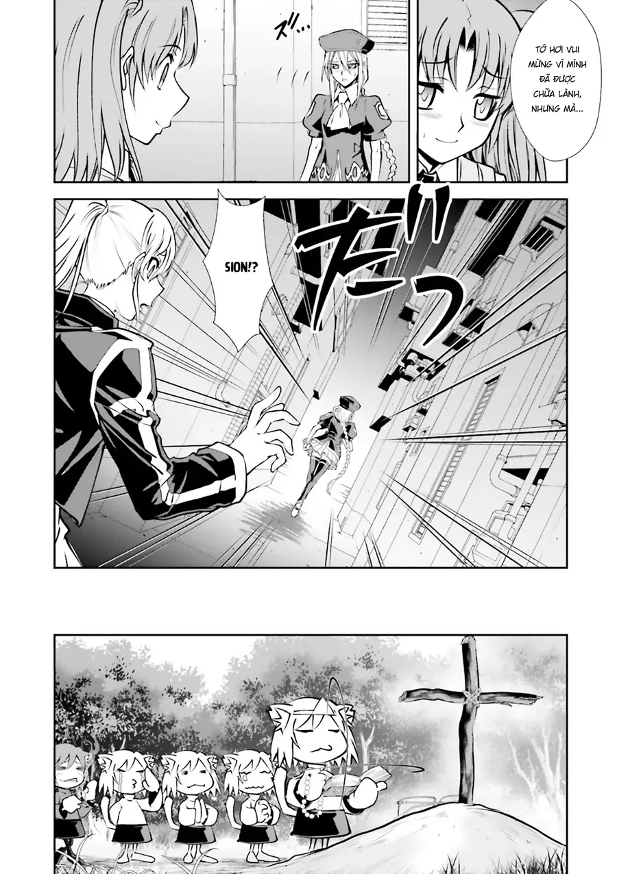 Melty Blood - Ác Mộng Hẻm Sau Chapter 6 - 6