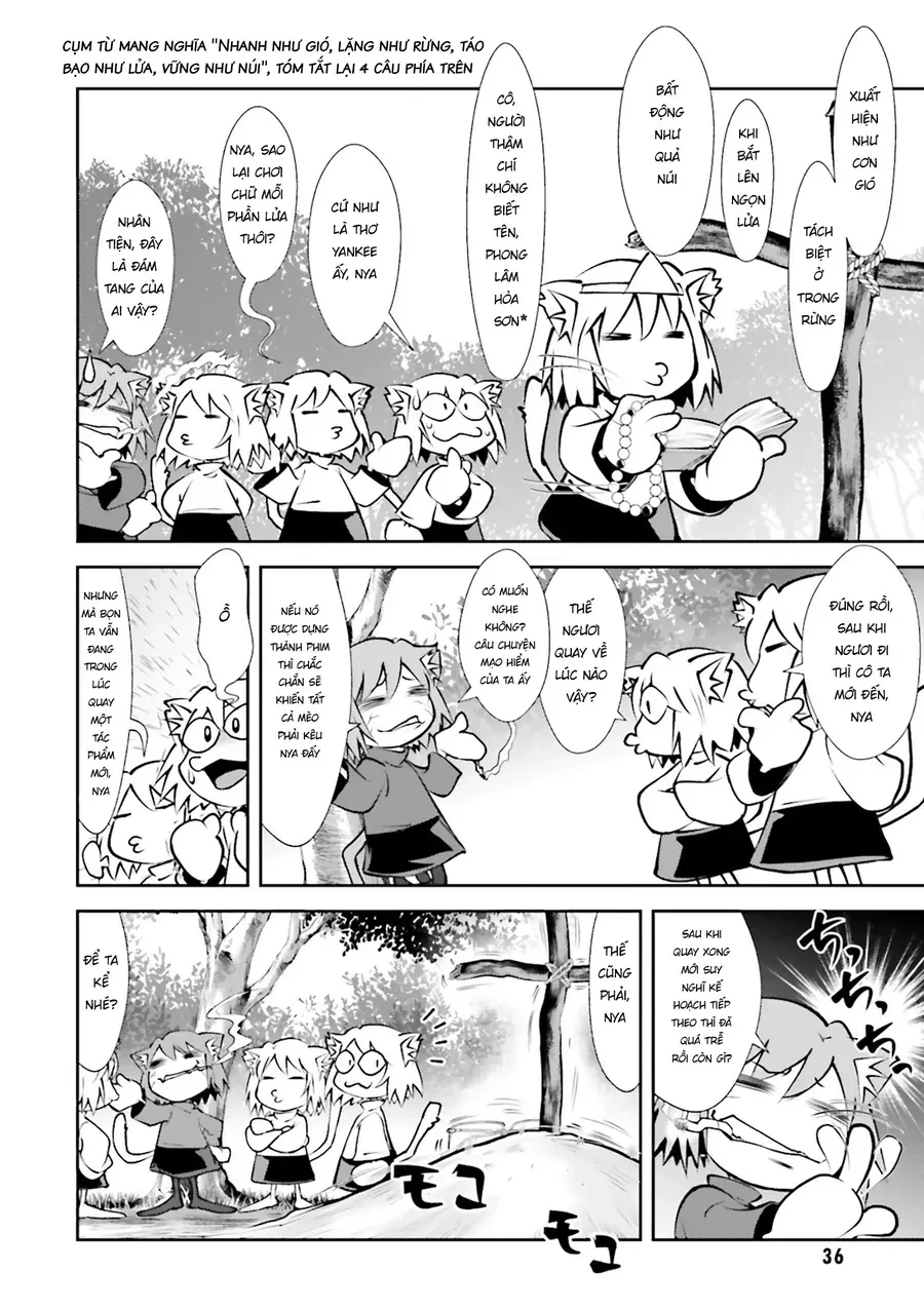 Melty Blood - Ác Mộng Hẻm Sau Chapter 6 - 7