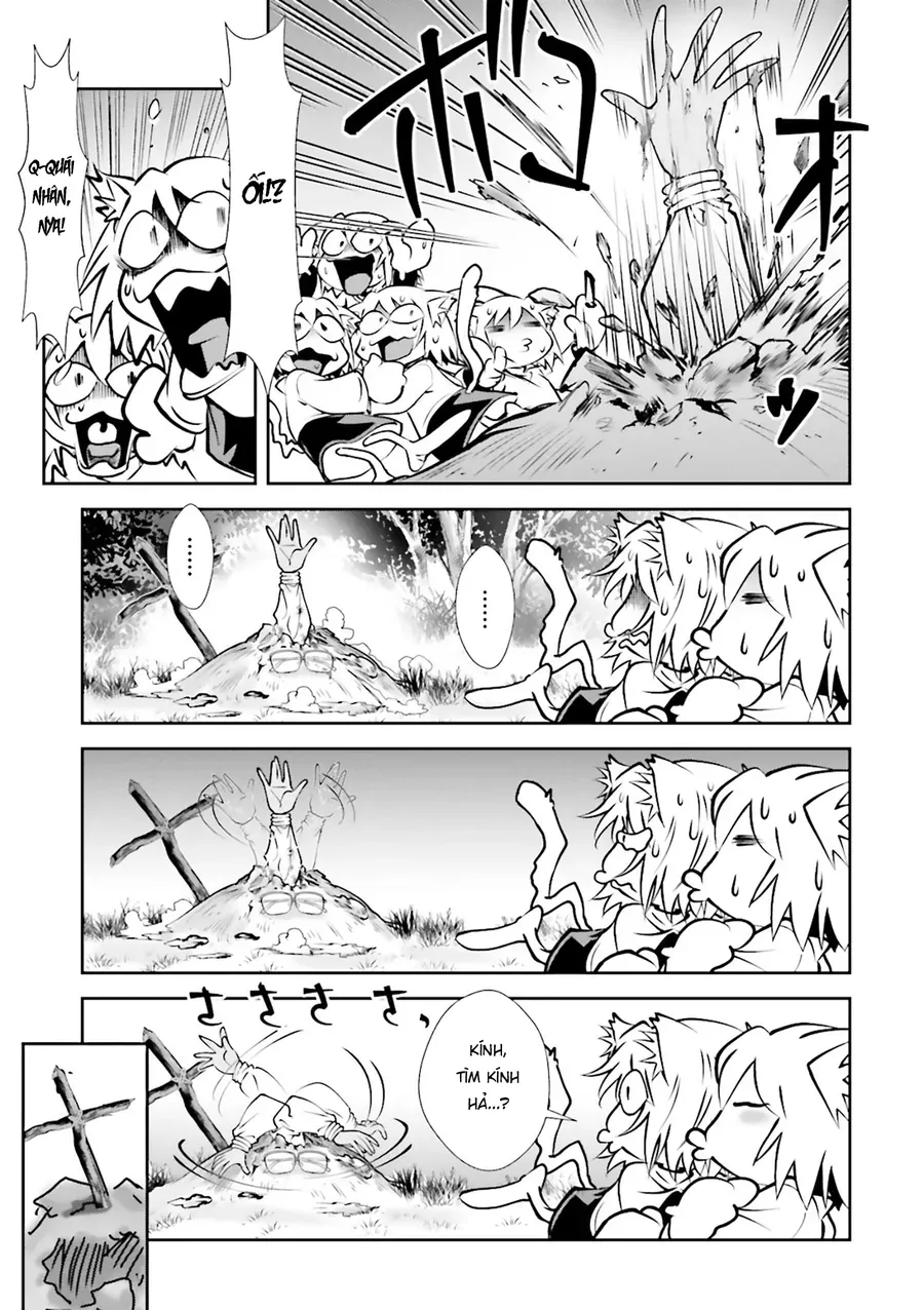 Melty Blood - Ác Mộng Hẻm Sau Chapter 6 - 8