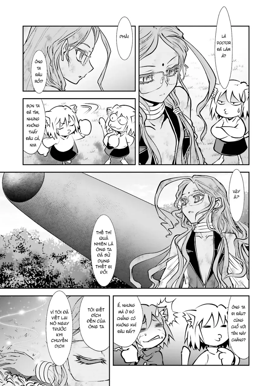 Melty Blood - Ác Mộng Hẻm Sau Chapter 6 - 10