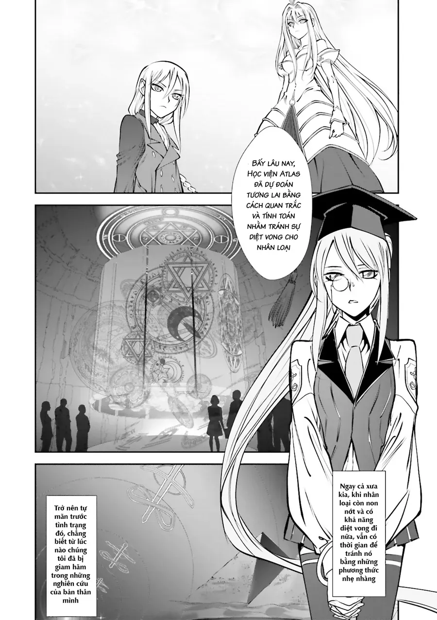 Melty Blood - Ác Mộng Hẻm Sau Chapter 7 - 11