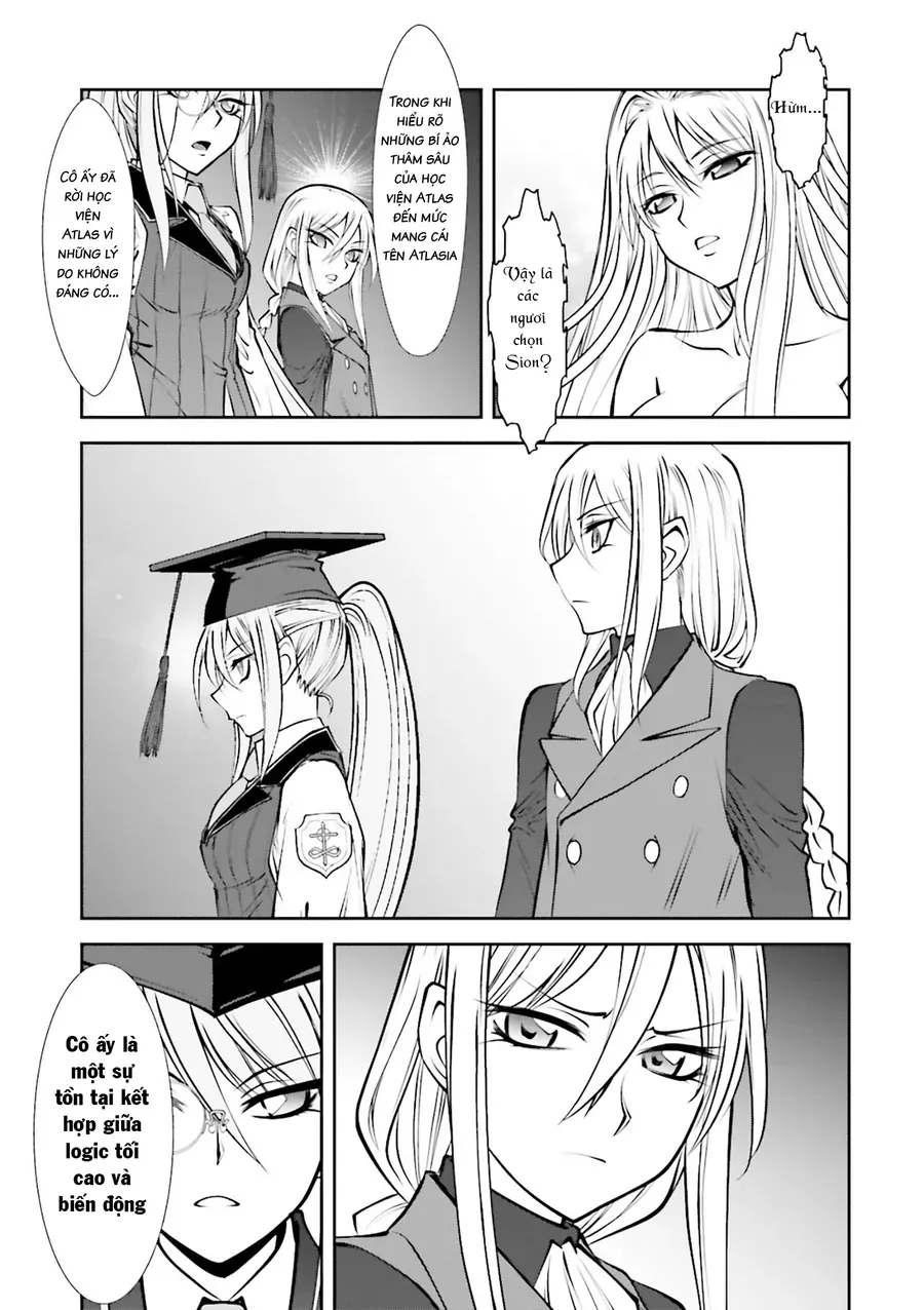 Melty Blood - Ác Mộng Hẻm Sau Chapter 7 - 14