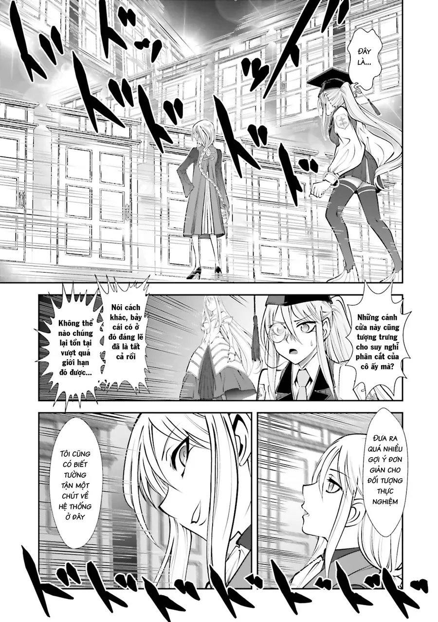 Melty Blood - Ác Mộng Hẻm Sau Chapter 7 - 26