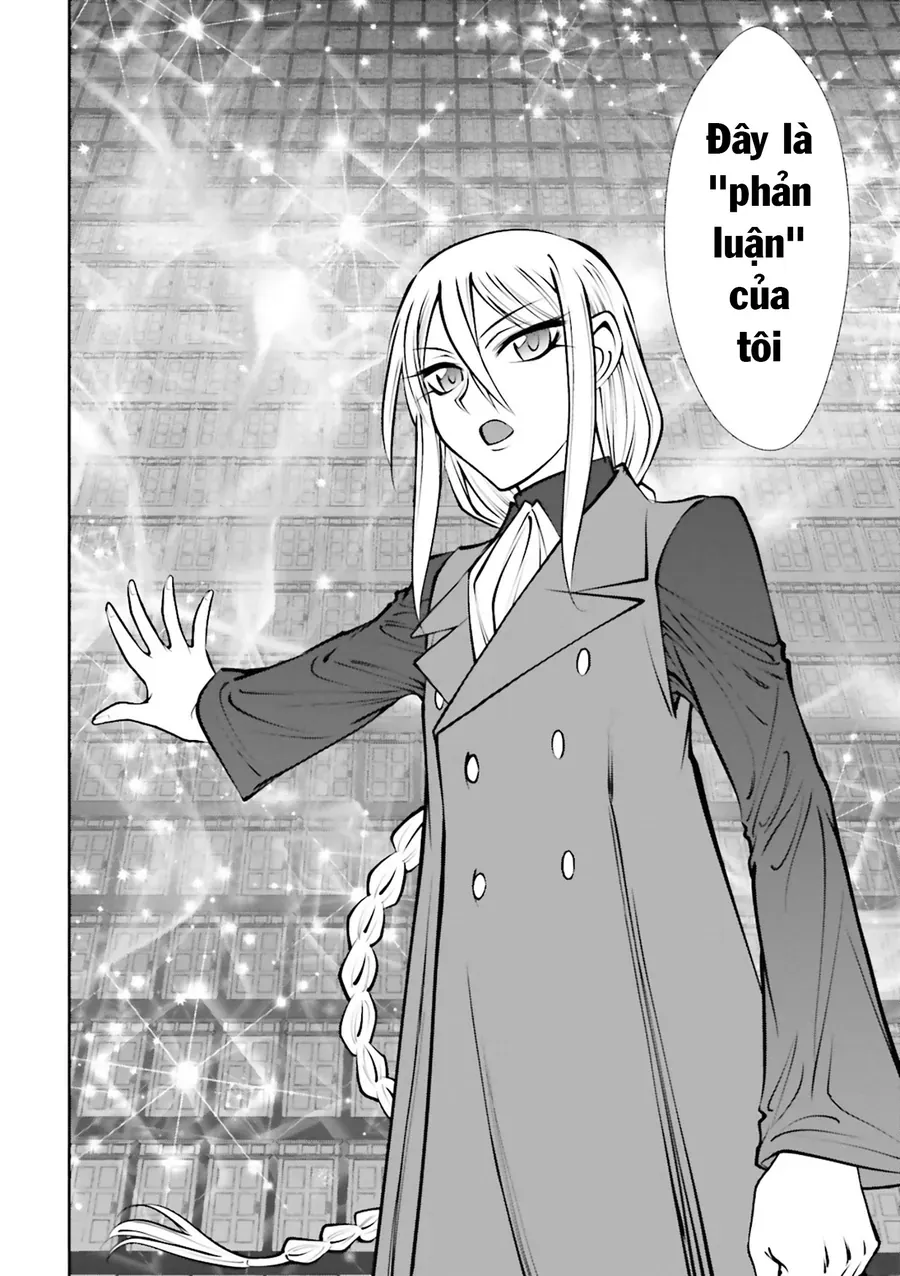 Melty Blood - Ác Mộng Hẻm Sau Chapter 7 - 28