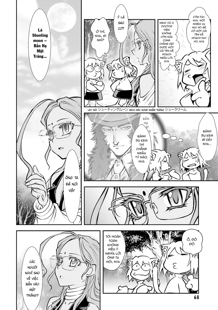 Melty Blood - Ác Mộng Hẻm Sau Chapter 7 - 7