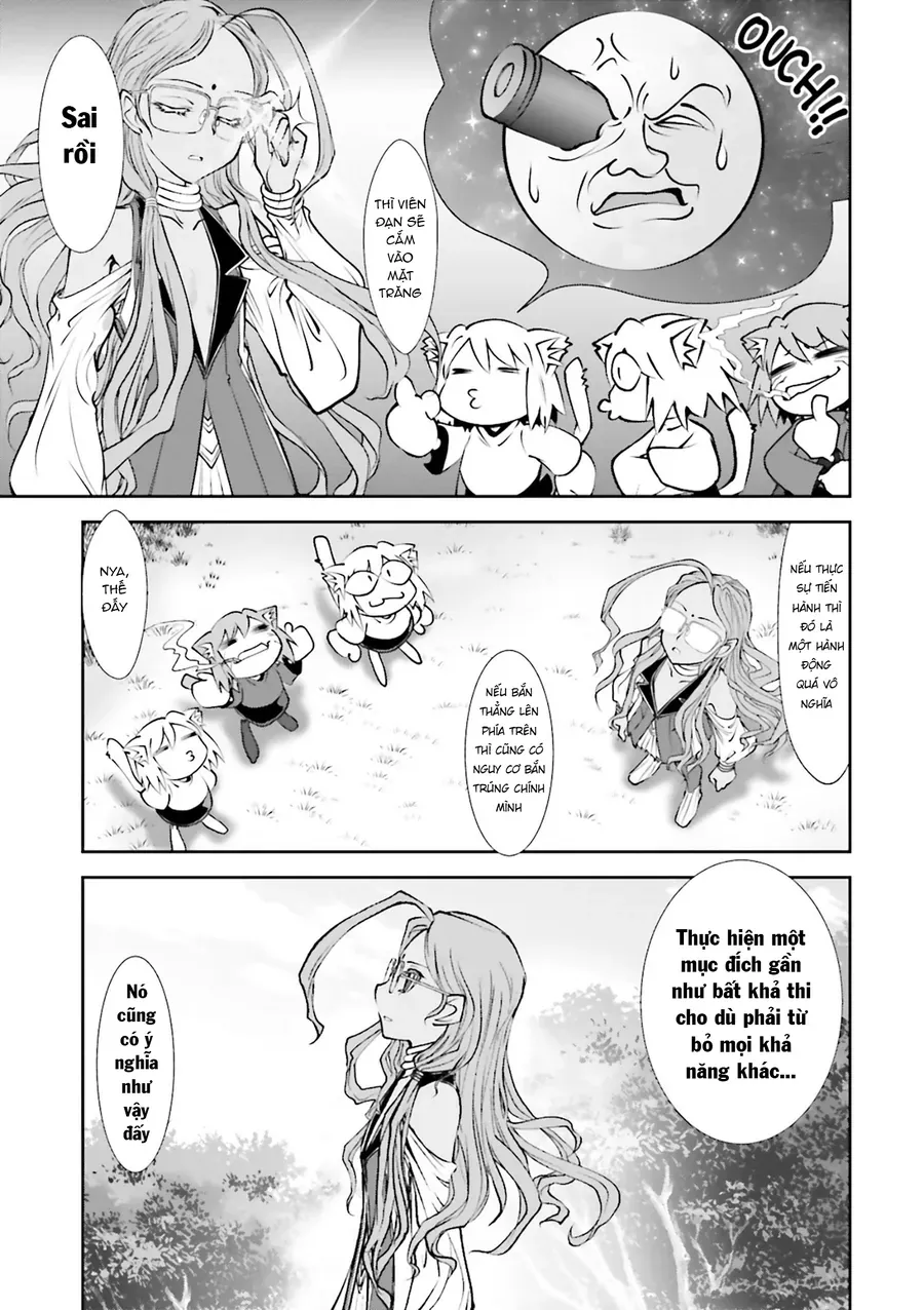 Melty Blood - Ác Mộng Hẻm Sau Chapter 7 - 8