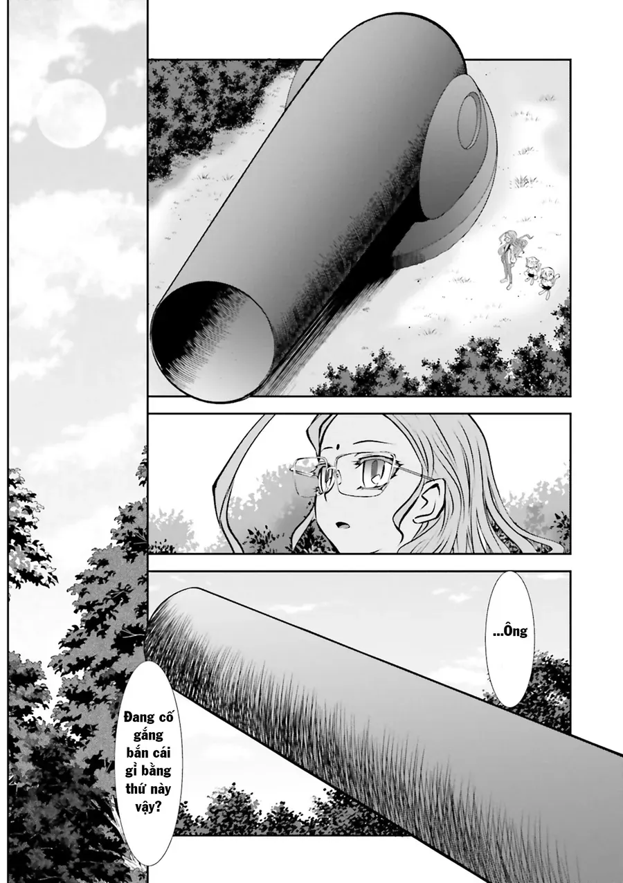 Melty Blood - Ác Mộng Hẻm Sau Chapter 7 - 10