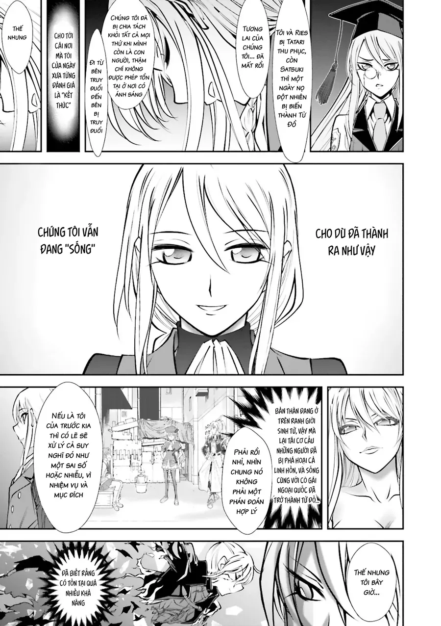 Melty Blood - Ác Mộng Hẻm Sau Chapter 8 - 12