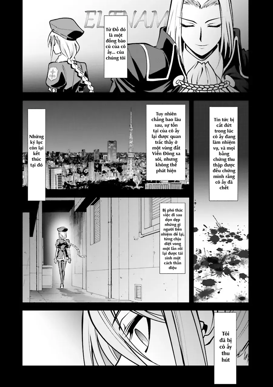 Melty Blood - Ác Mộng Hẻm Sau Chapter 8 - 16