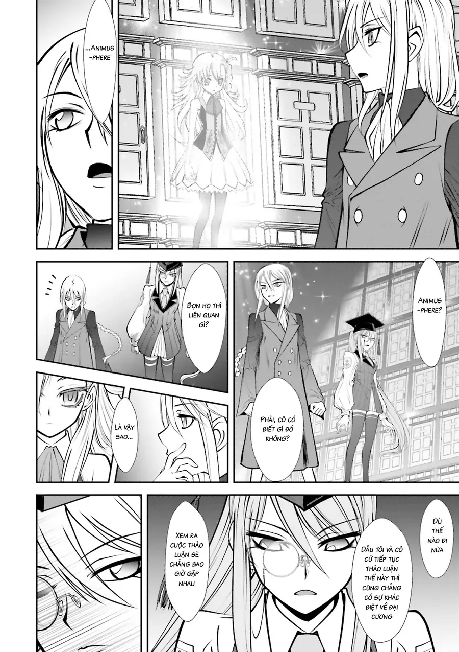 Melty Blood - Ác Mộng Hẻm Sau Chapter 8 - 18