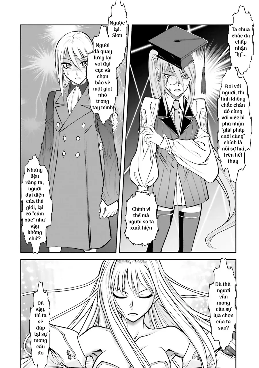 Melty Blood - Ác Mộng Hẻm Sau Chapter 8 - 20