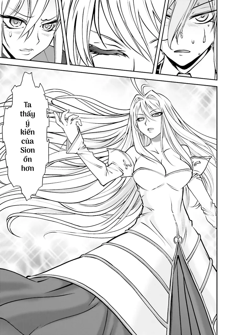 Melty Blood - Ác Mộng Hẻm Sau Chapter 8 - 21