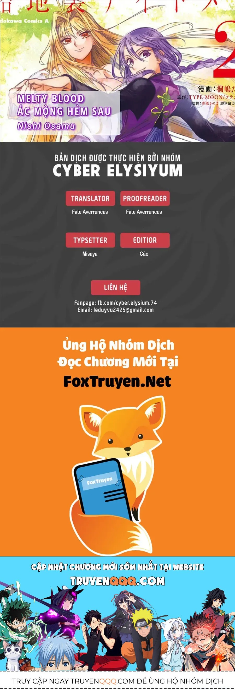 Melty Blood - Ác Mộng Hẻm Sau Chapter 8 - 30