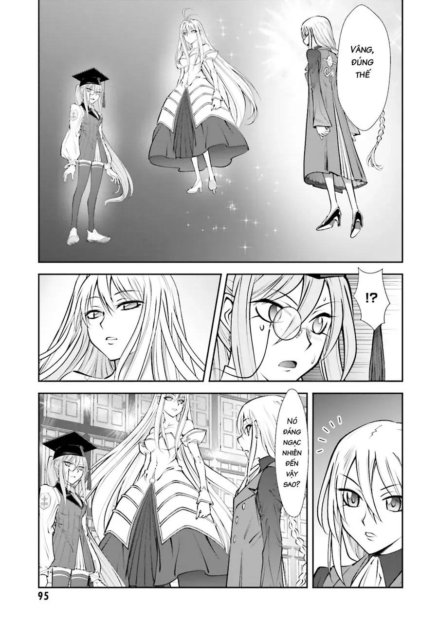 Melty Blood - Ác Mộng Hẻm Sau Chapter 8 - 4