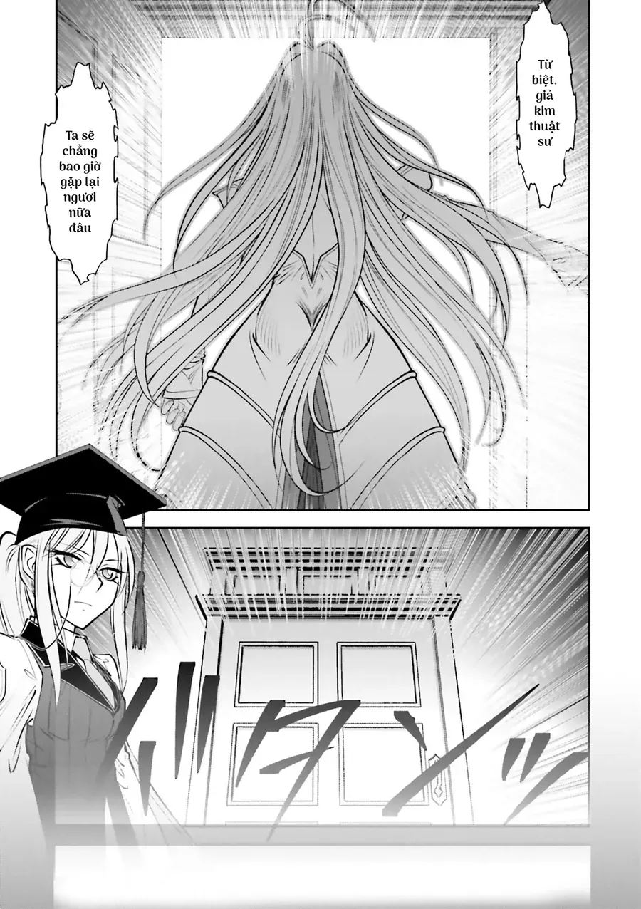 Melty Blood - Ác Mộng Hẻm Sau Chapter 9 - 12