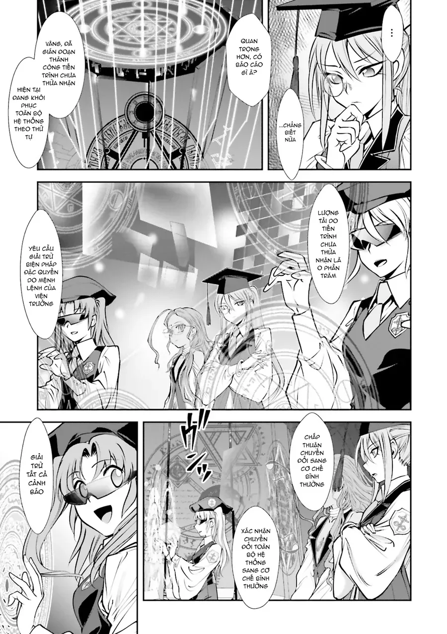 Melty Blood - Ác Mộng Hẻm Sau Chapter 9 - 14