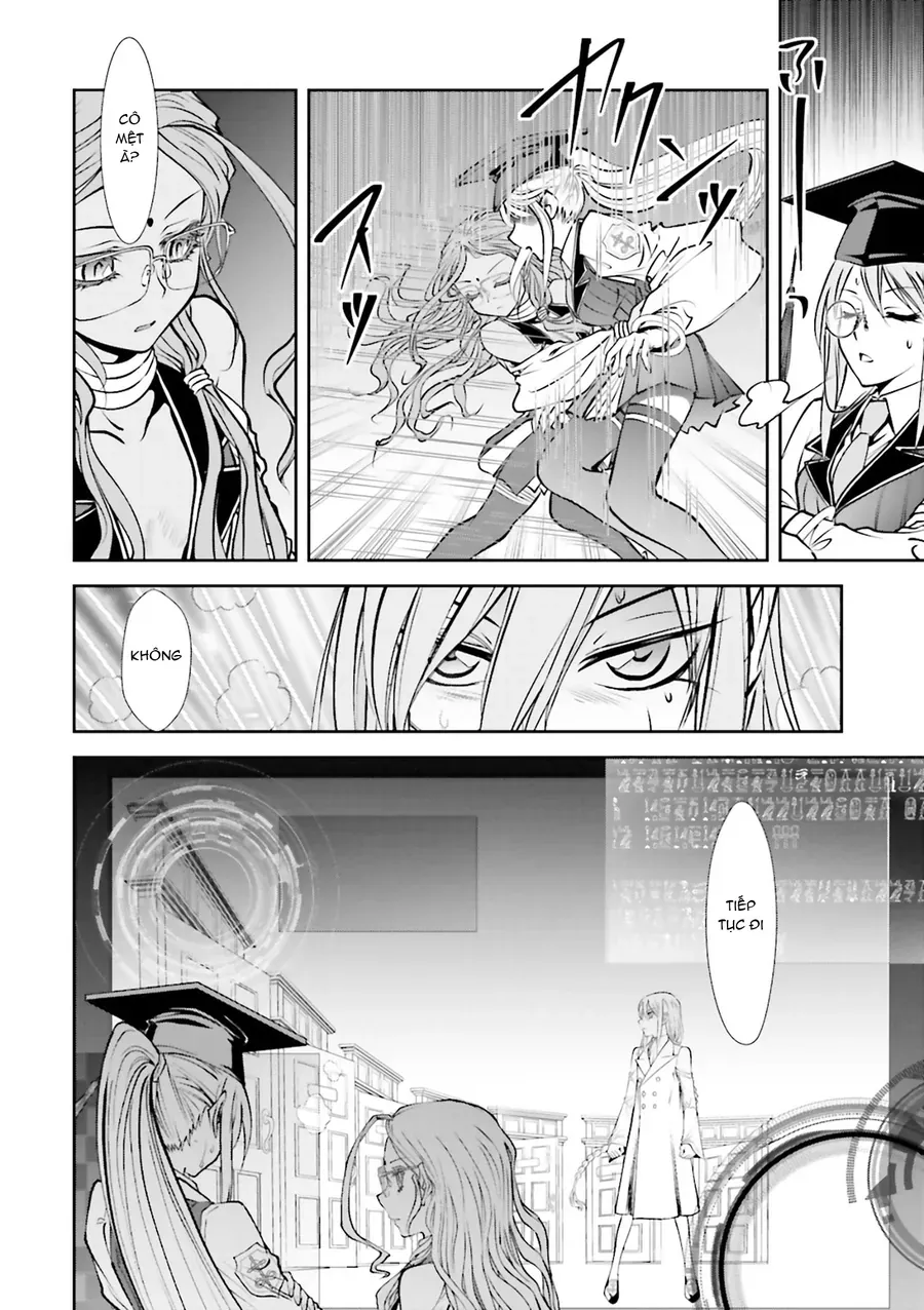 Melty Blood - Ác Mộng Hẻm Sau Chapter 9 - 15