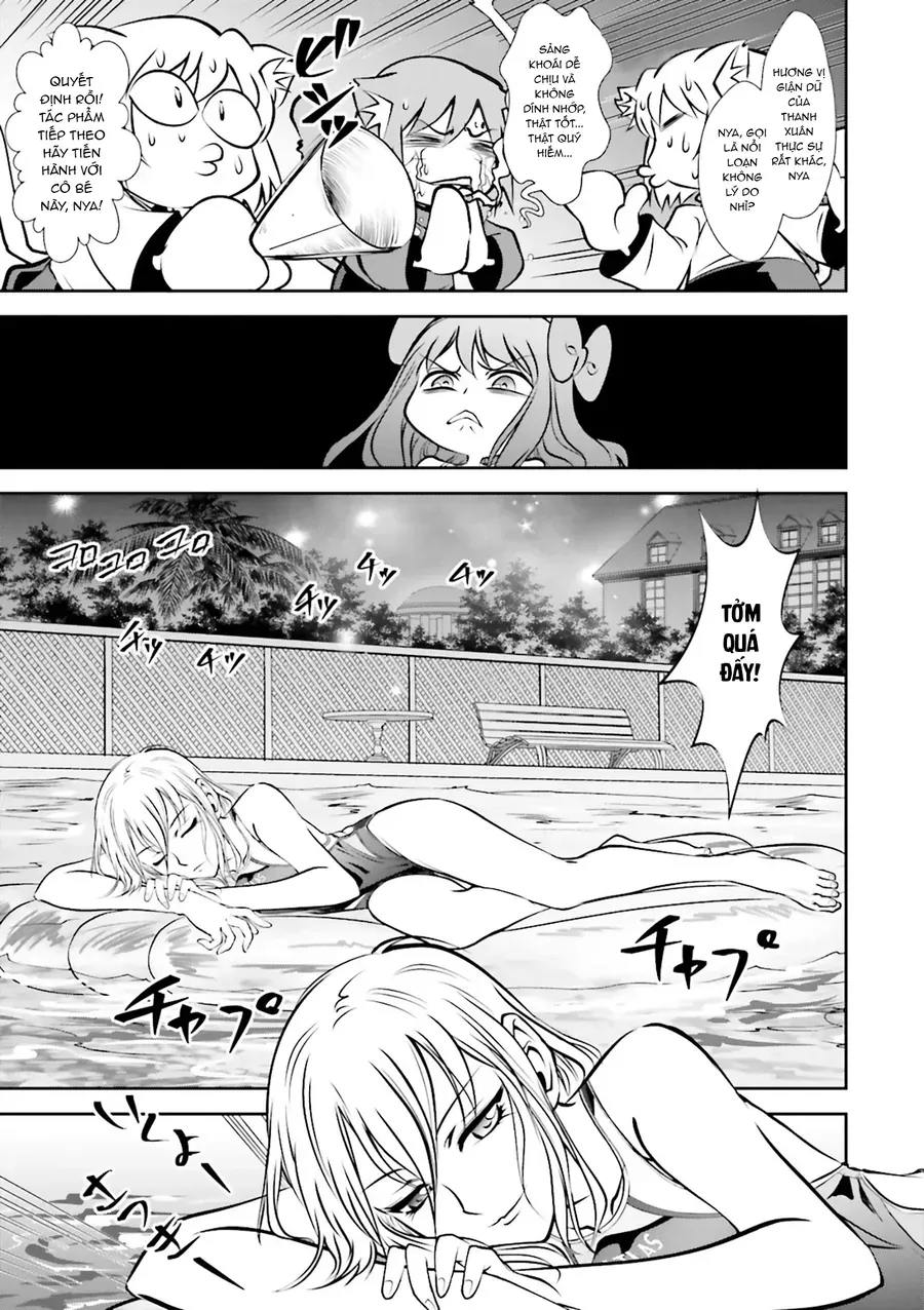 Melty Blood - Ác Mộng Hẻm Sau Chapter 9 - 18