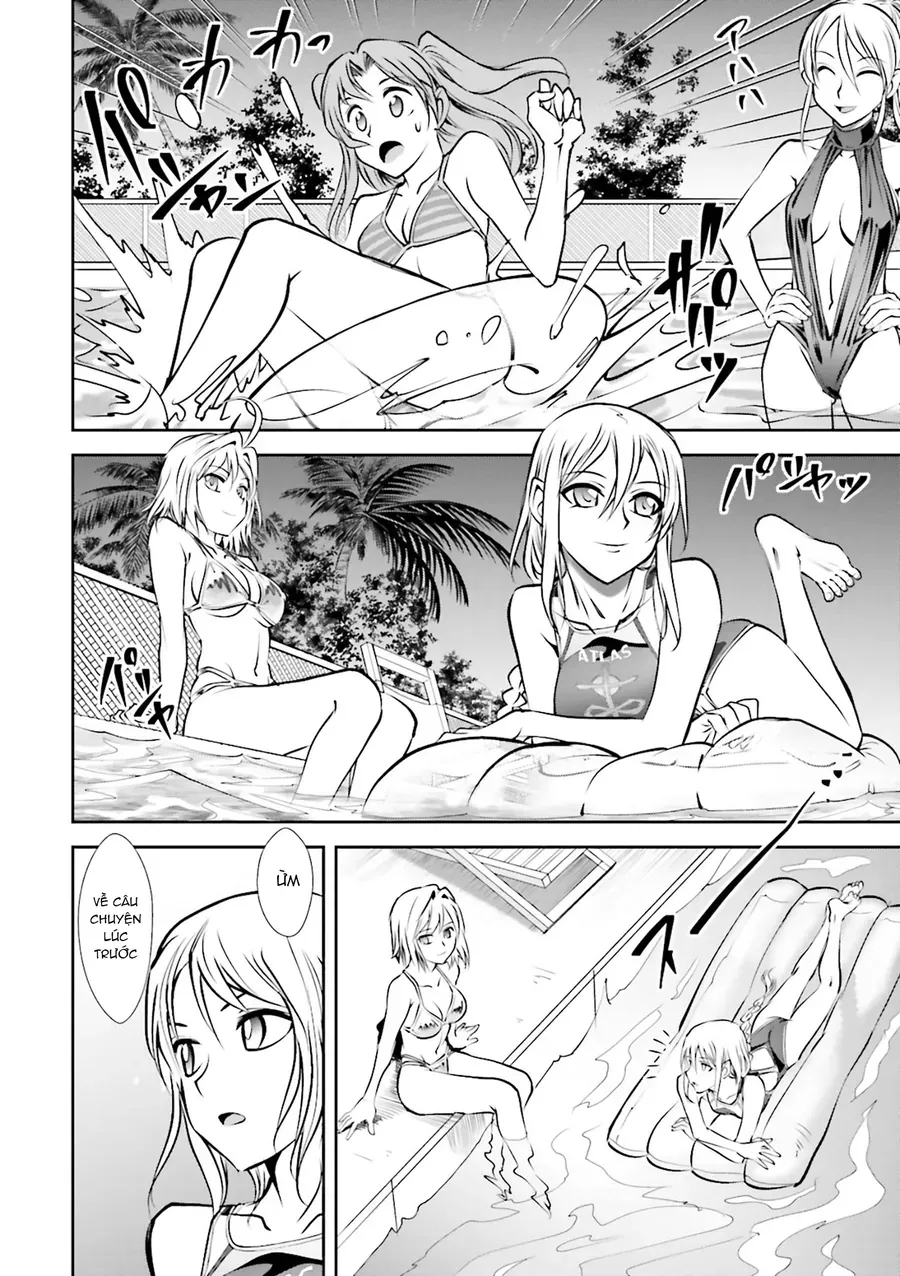 Melty Blood - Ác Mộng Hẻm Sau Chapter 9 - 19