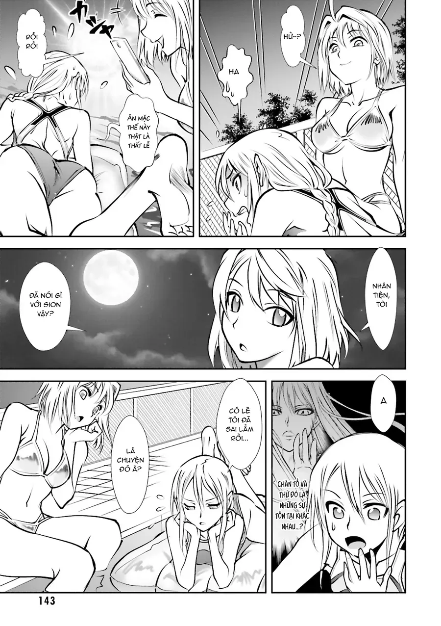 Melty Blood - Ác Mộng Hẻm Sau Chapter 9 - 20