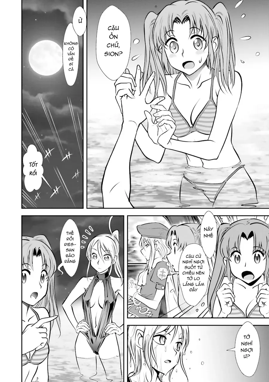 Melty Blood - Ác Mộng Hẻm Sau Chapter 9 - 3