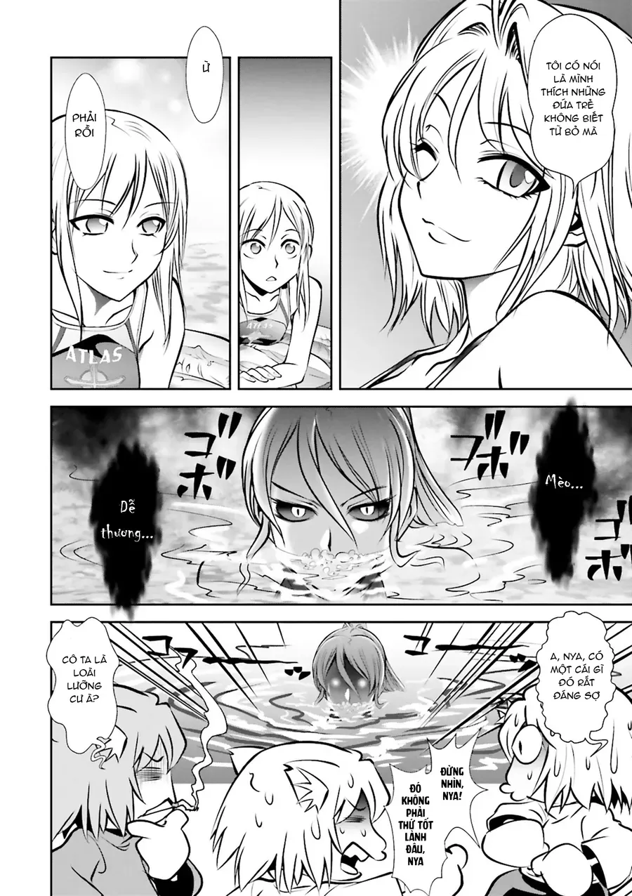 Melty Blood - Ác Mộng Hẻm Sau Chapter 9 - 21