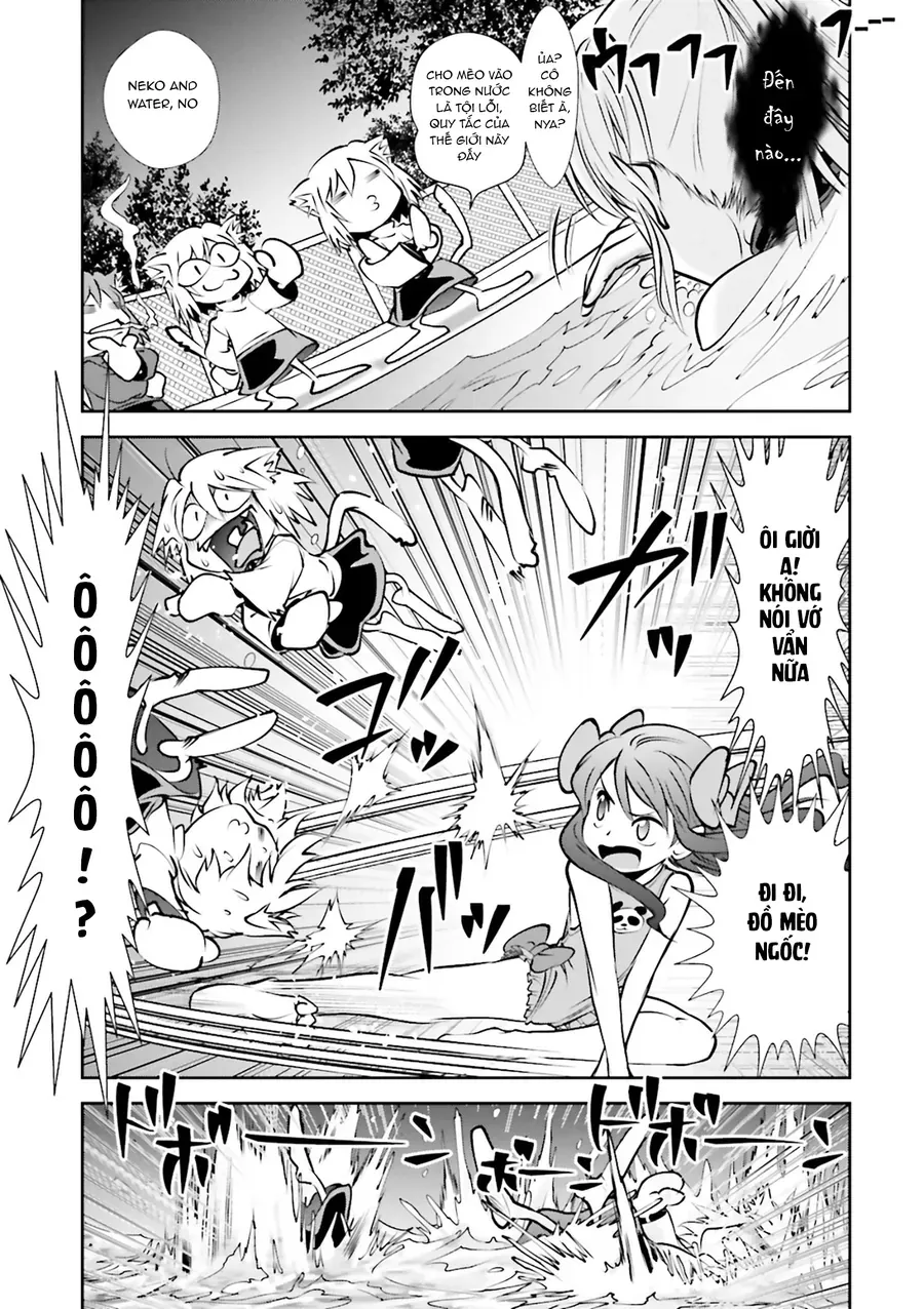 Melty Blood - Ác Mộng Hẻm Sau Chapter 9 - 22