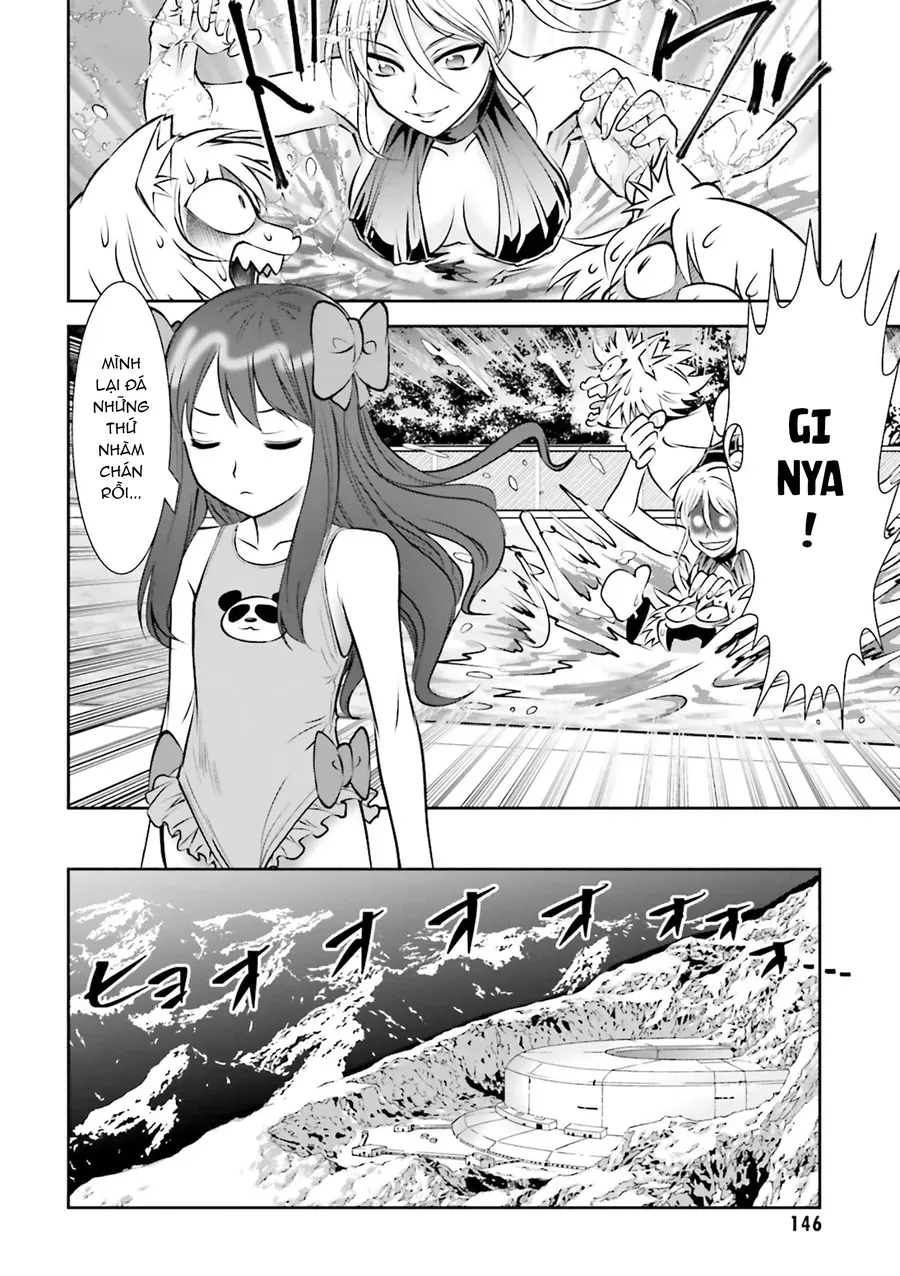 Melty Blood - Ác Mộng Hẻm Sau Chapter 9 - 23