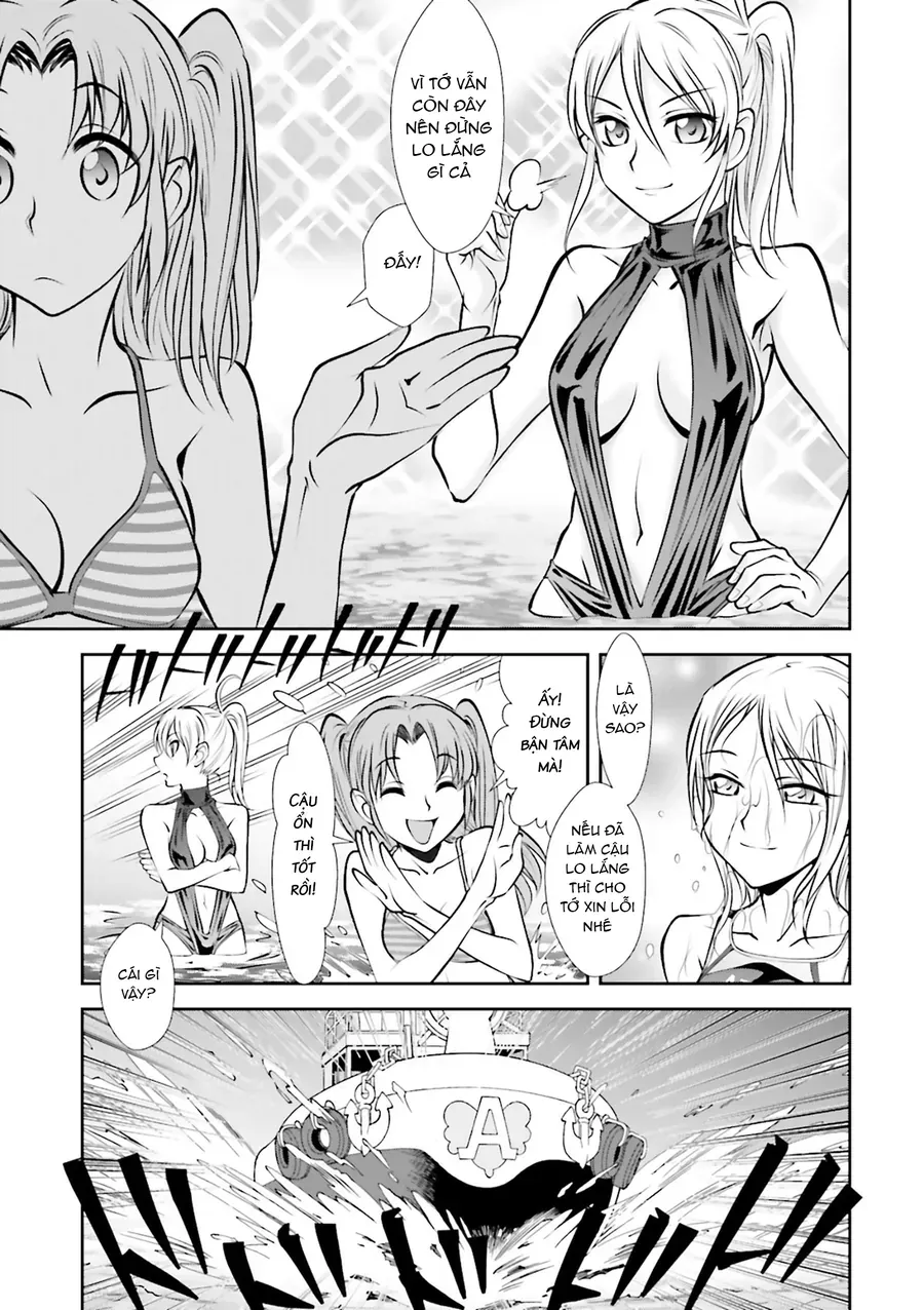 Melty Blood - Ác Mộng Hẻm Sau Chapter 9 - 4