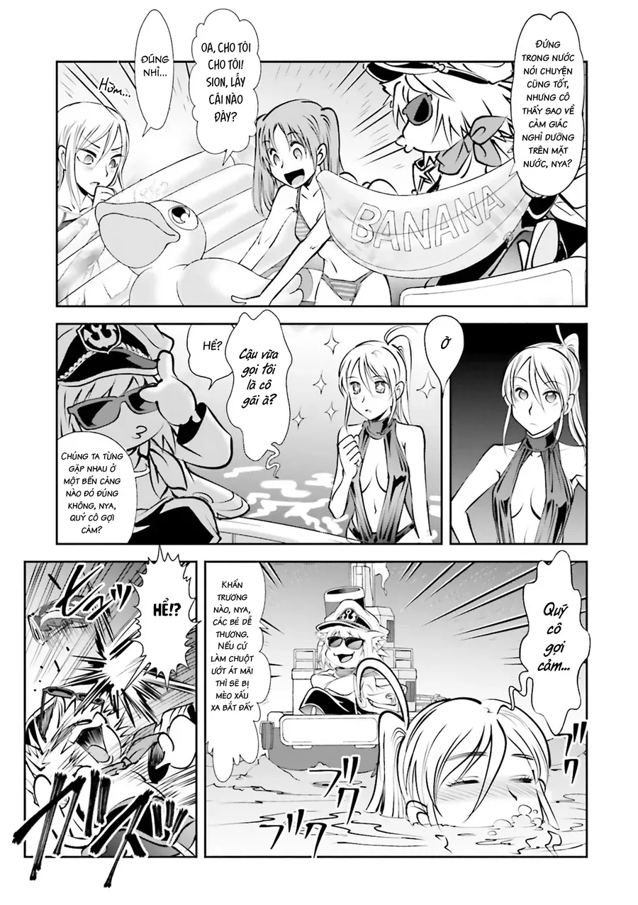 Melty Blood - Ác Mộng Hẻm Sau Chapter 9 - 6