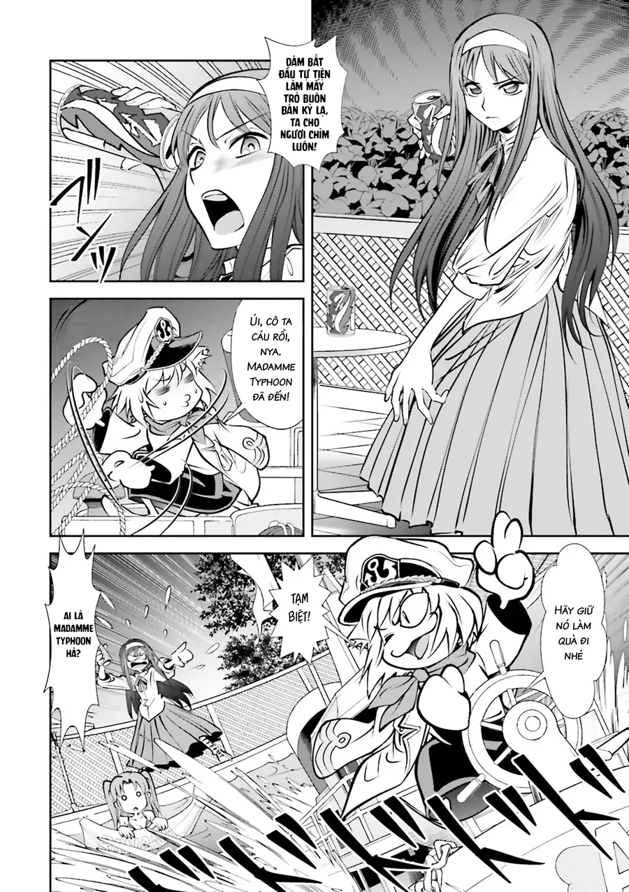 Melty Blood - Ác Mộng Hẻm Sau Chapter 9 - 7