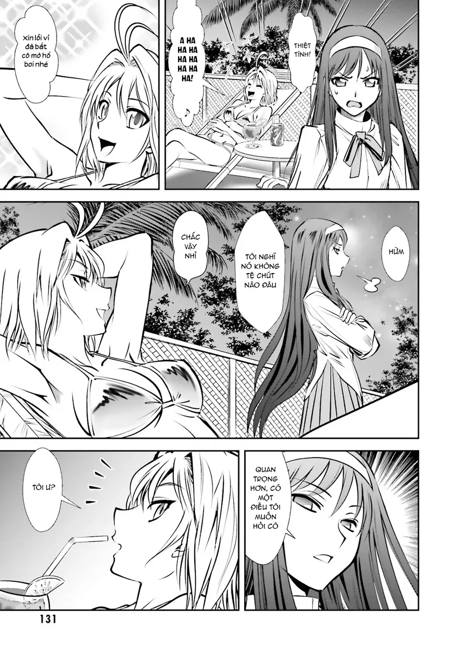 Melty Blood - Ác Mộng Hẻm Sau Chapter 9 - 8