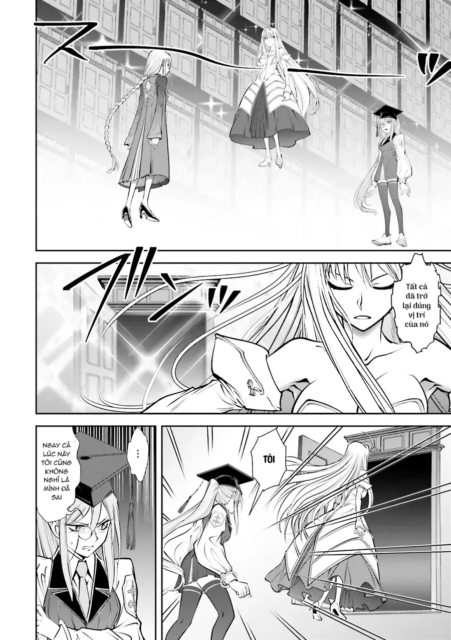 Melty Blood - Ác Mộng Hẻm Sau Chapter 9 - 9