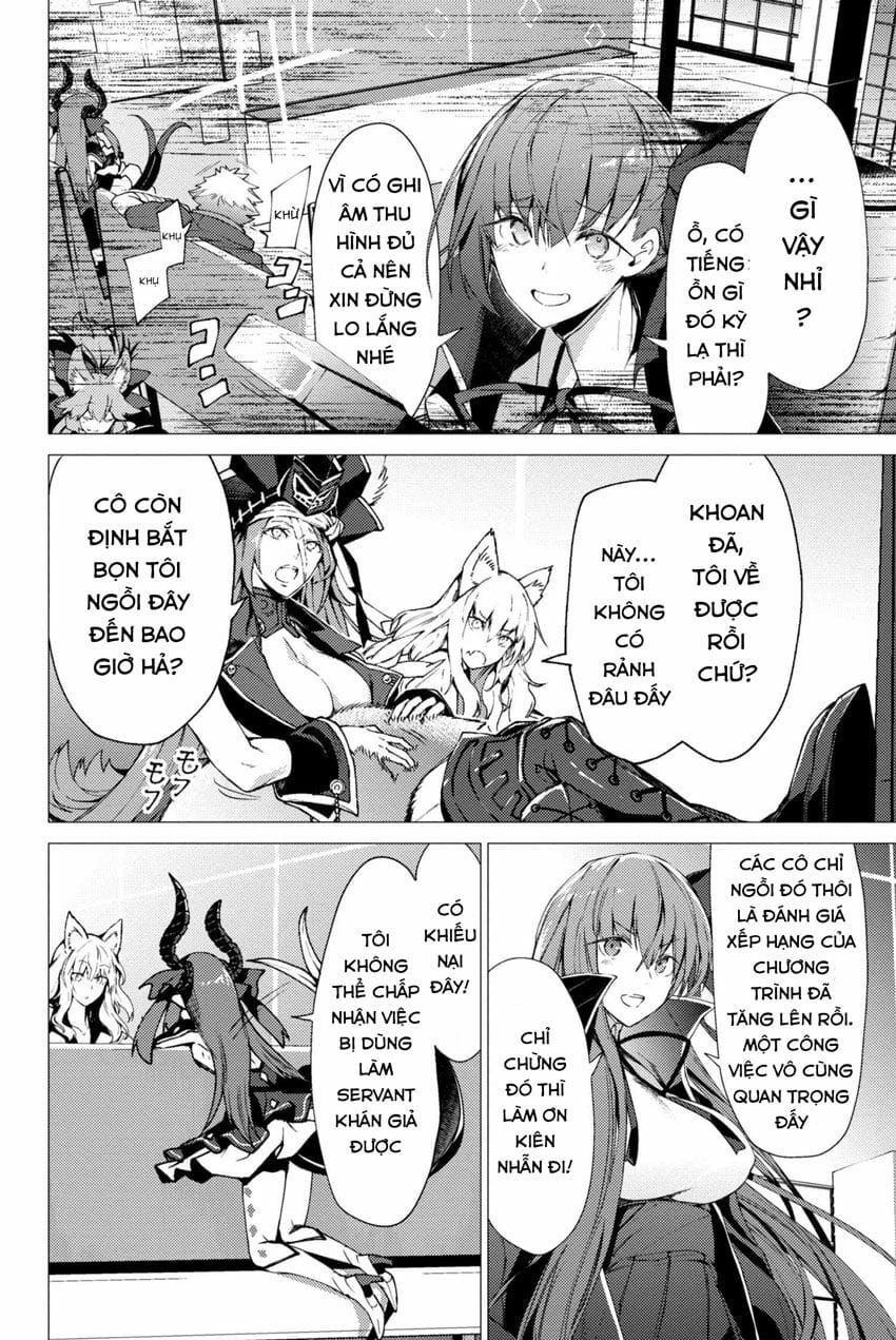 Fate/Grand Order: Epic Of Remnant - Se.ra.ph. Chapter 0 - 8