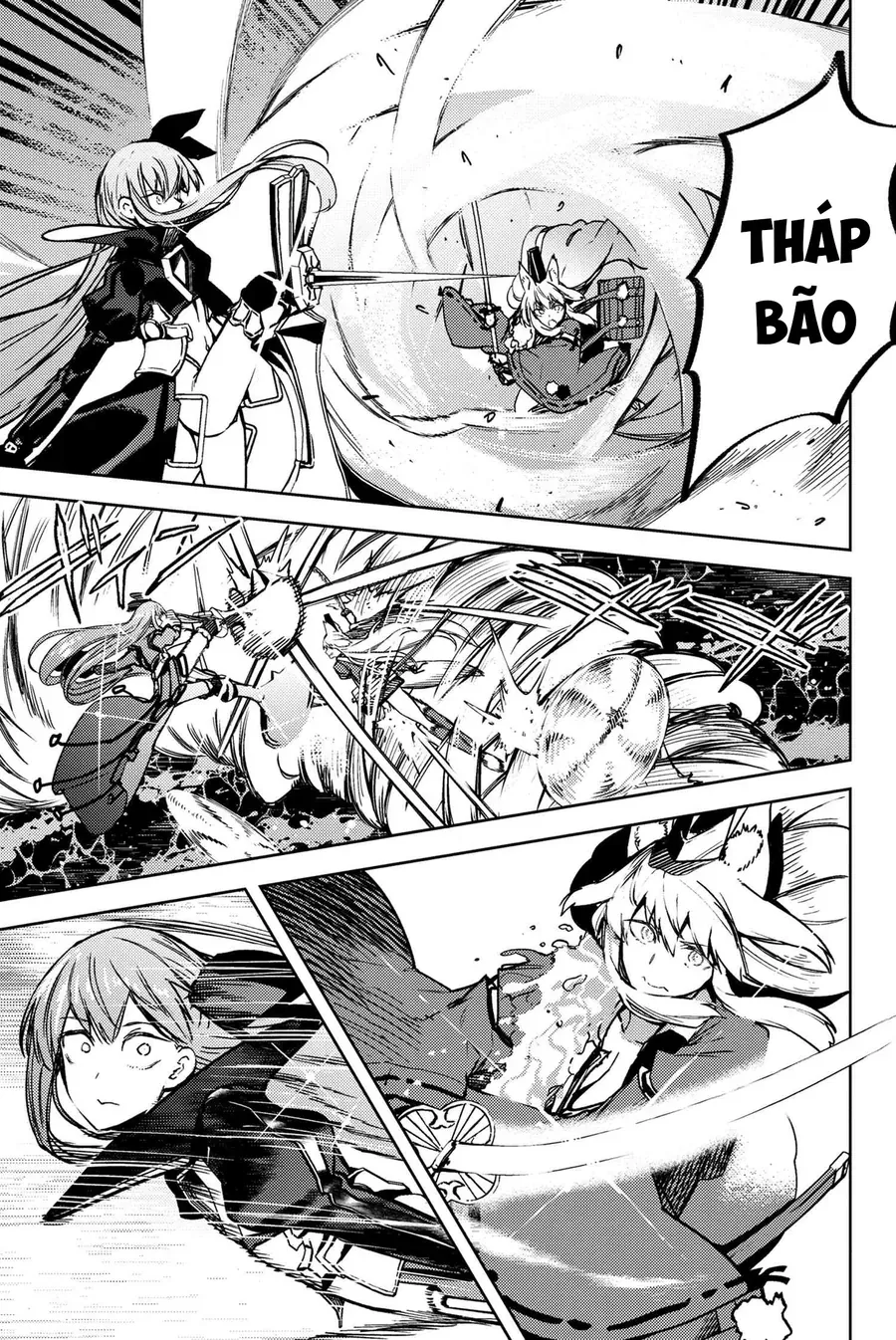 Fate/Grand Order: Epic Of Remnant - Se.ra.ph. Chapter 34.4 - 3