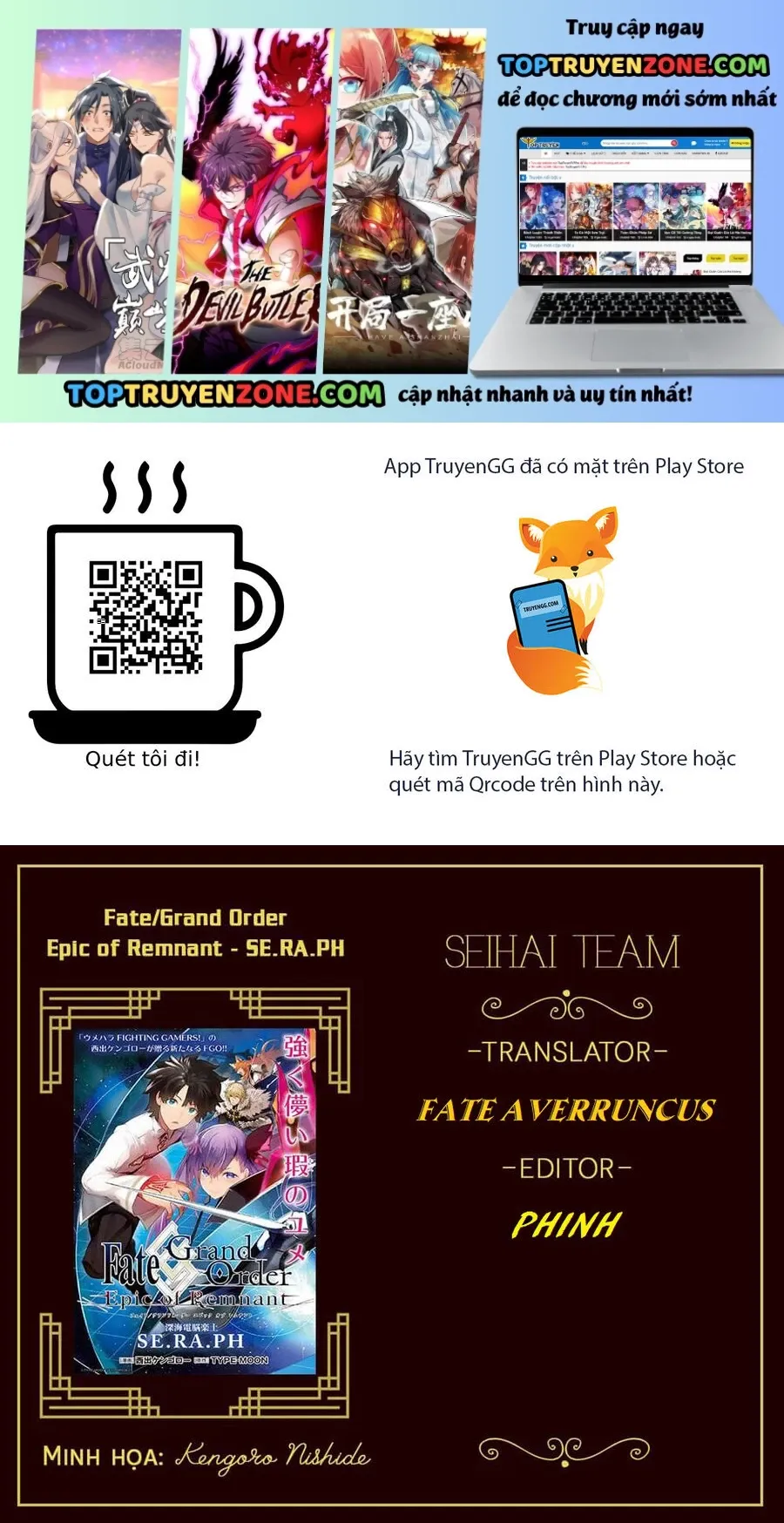 Fate/Grand Order: Epic Of Remnant - Se.ra.ph. Chapter 35.5 - 2