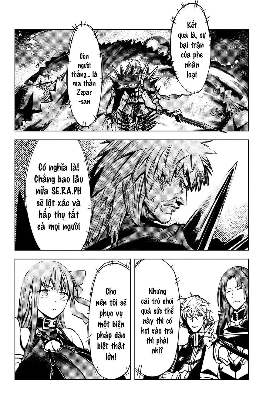 Fate/Grand Order: Epic Of Remnant - Se.ra.ph. Chapter 35.5 - 7