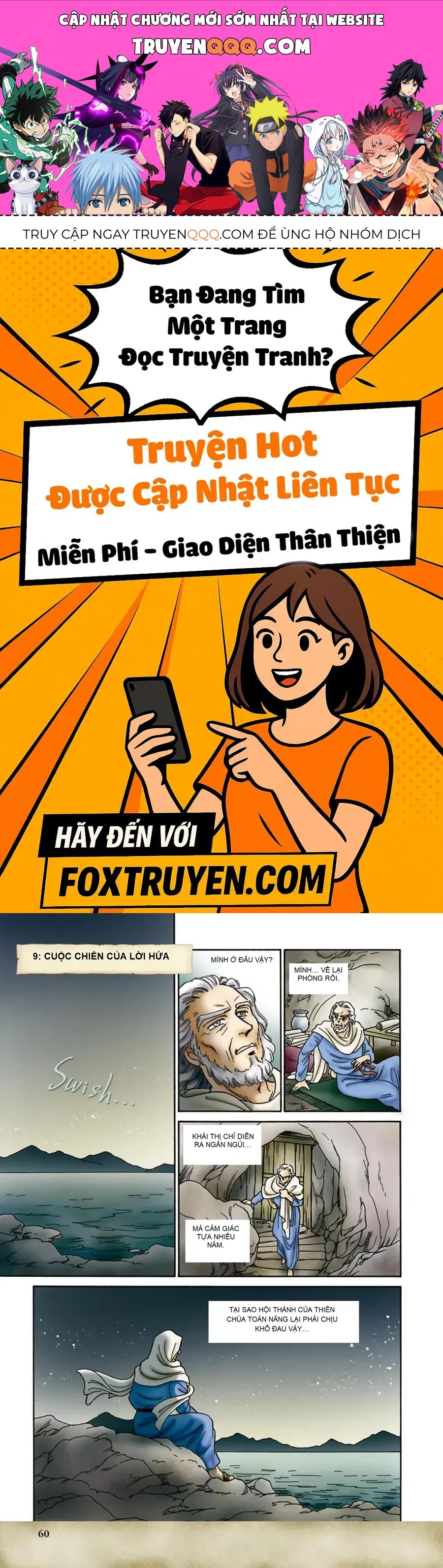 Thánh Kinh Truyện - Đấng Cứu Thế Chapter 45 - 1