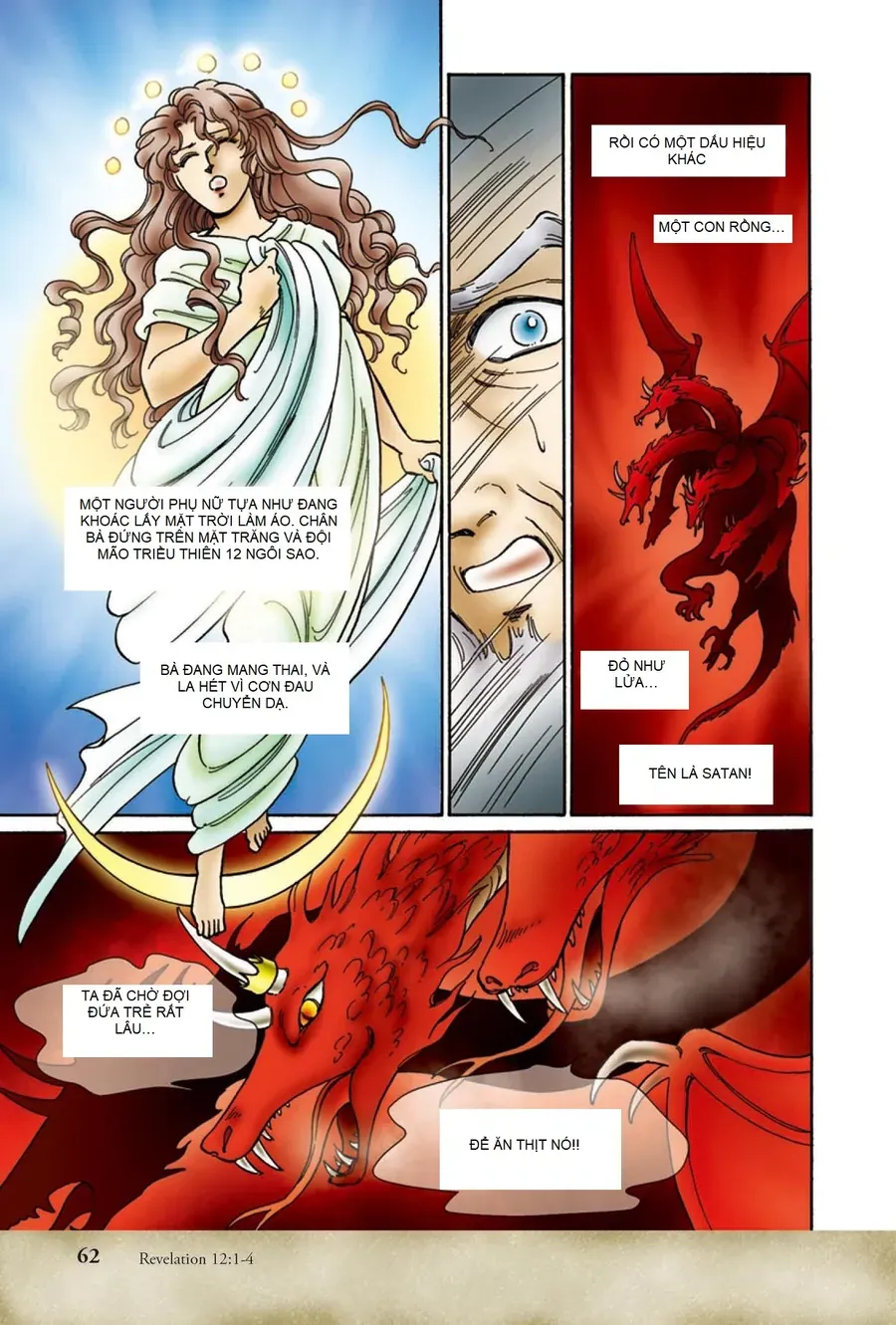 Thánh Kinh Truyện - Đấng Cứu Thế Chapter 45 - 3