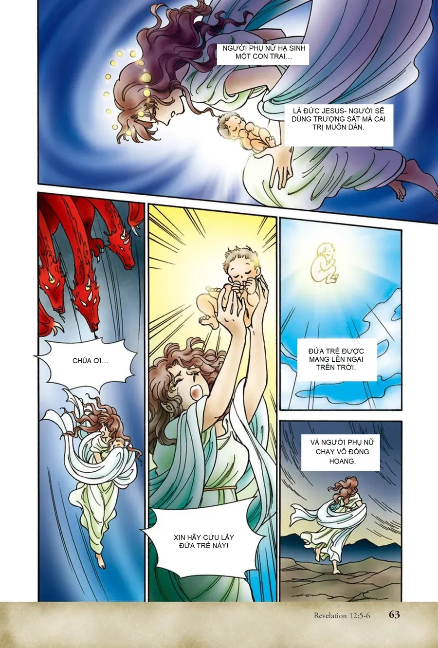 Thánh Kinh Truyện - Đấng Cứu Thế Chapter 45 - 4