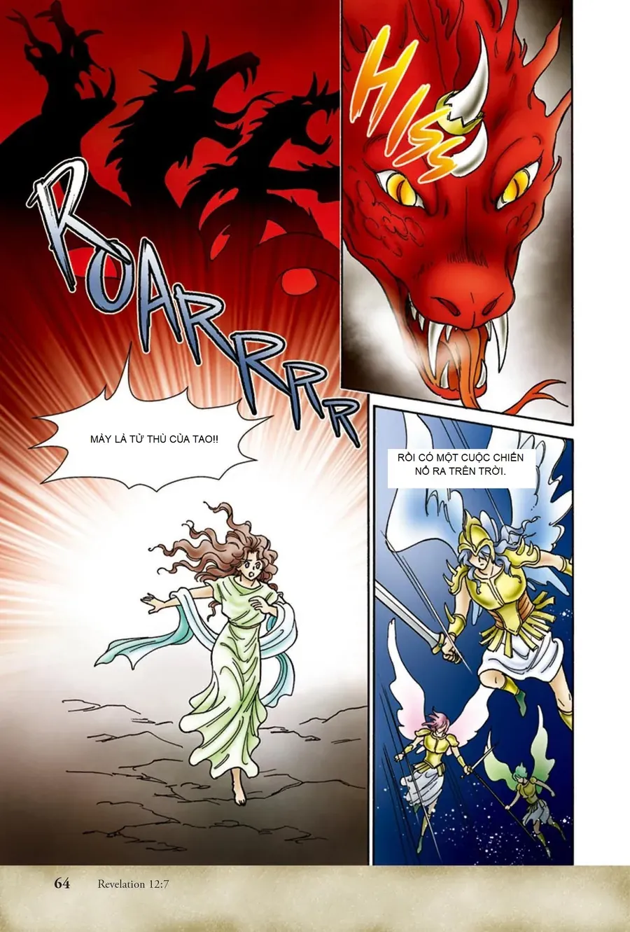 Thánh Kinh Truyện - Đấng Cứu Thế Chapter 45 - 5