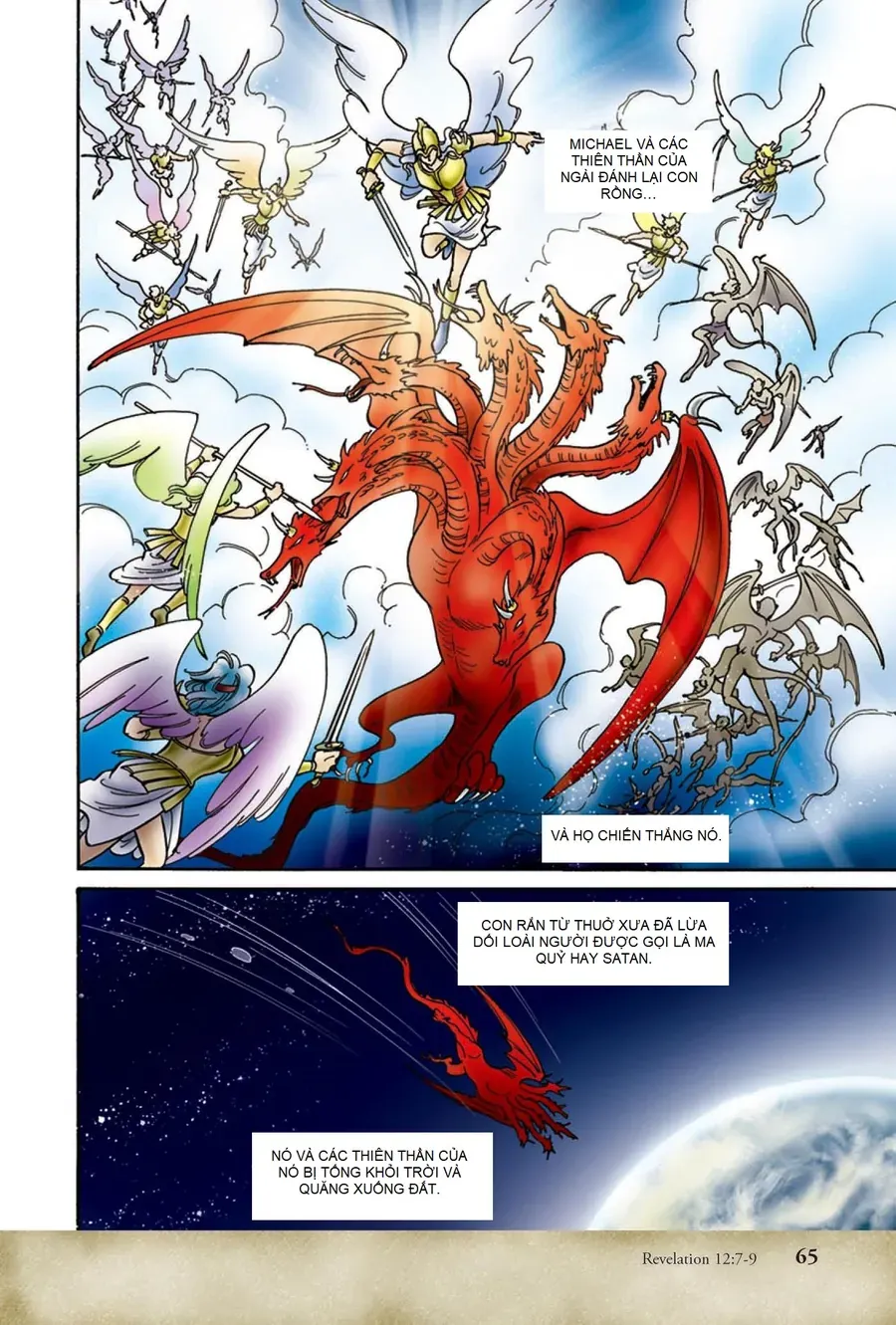 Thánh Kinh Truyện - Đấng Cứu Thế Chapter 45 - 6