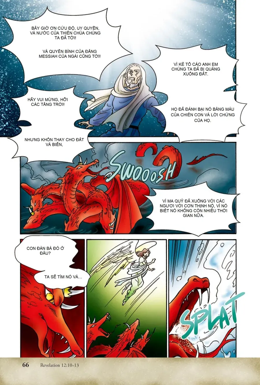 Thánh Kinh Truyện - Đấng Cứu Thế Chapter 45 - 7