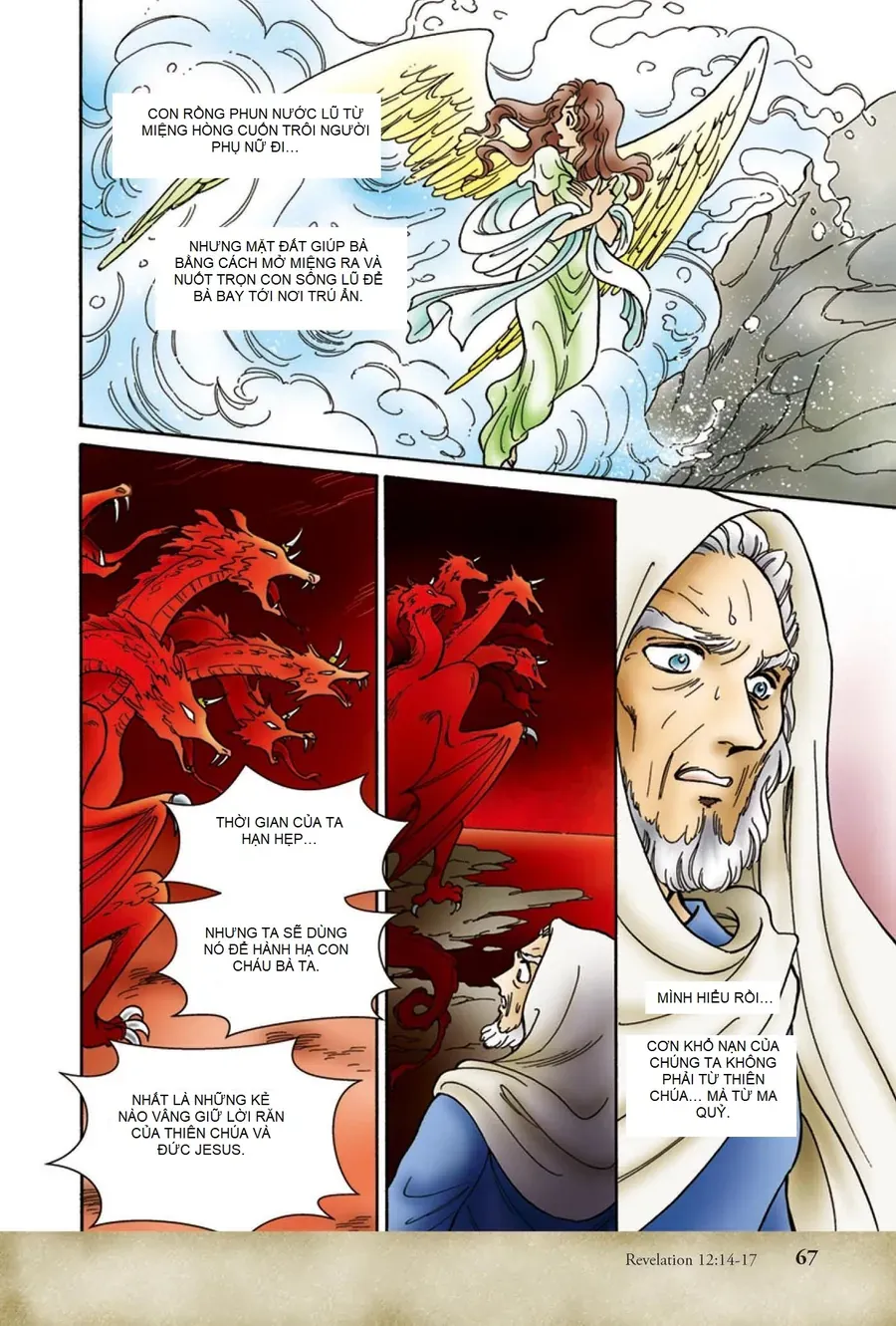 Thánh Kinh Truyện - Đấng Cứu Thế Chapter 45 - 8
