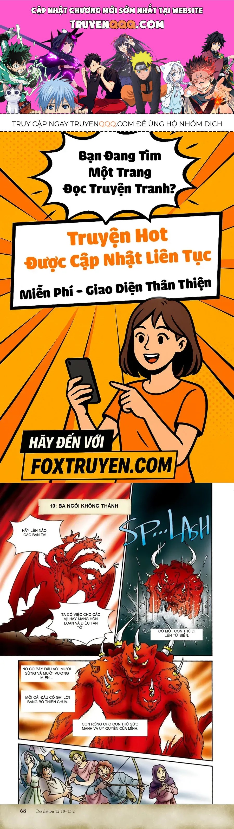 Thánh Kinh Truyện - Đấng Cứu Thế Chapter 46 - 1