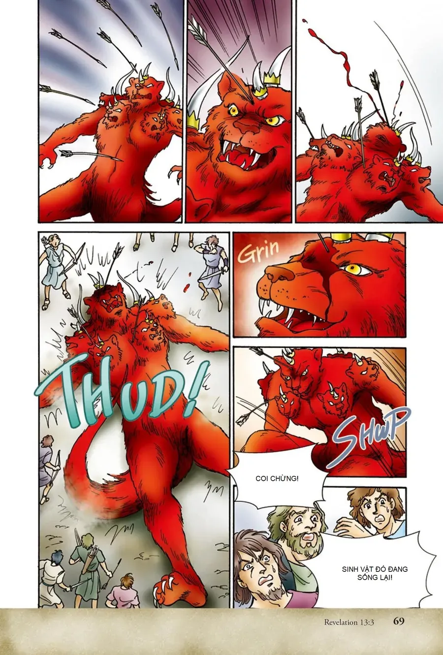 Thánh Kinh Truyện - Đấng Cứu Thế Chapter 46 - 2