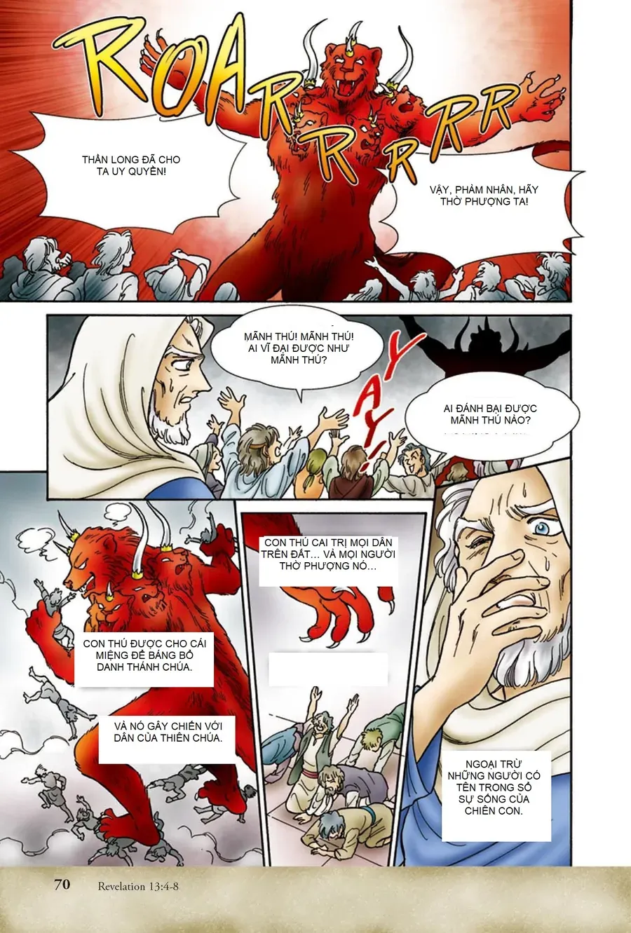 Thánh Kinh Truyện - Đấng Cứu Thế Chapter 46 - 3